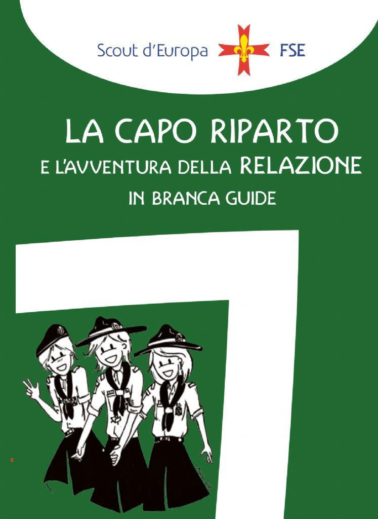 cod. 300171  LA CAPO RIPARTO e lavventura della relazione in Branca Guide...
