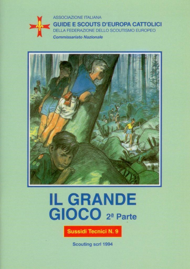 cod. 300140  S.T. IL GRANDE GIOCO - 2a PARTE...